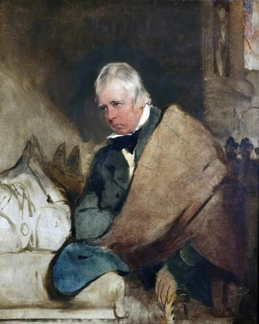 Sir Walter Scott (1771–1832) - Edwin Henry Landseer

Source:
Sir Walter Scott (1771–1832) - Edwin Henry Landseer