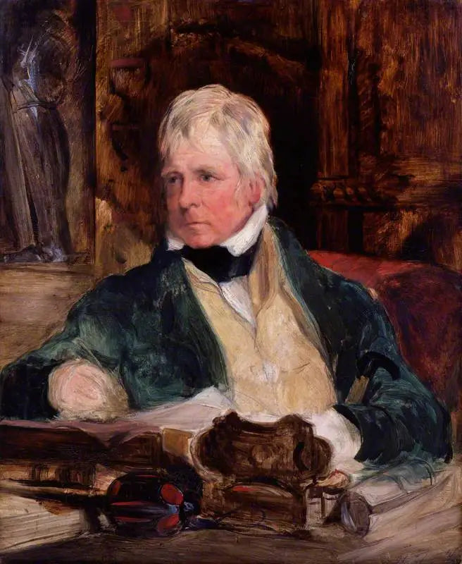 Sir Walter Scott, 1. baronett - Edwin Henry Landseer

Source:
Sir Walter Scott, 1er baronnet - Edwin Henry Landseer