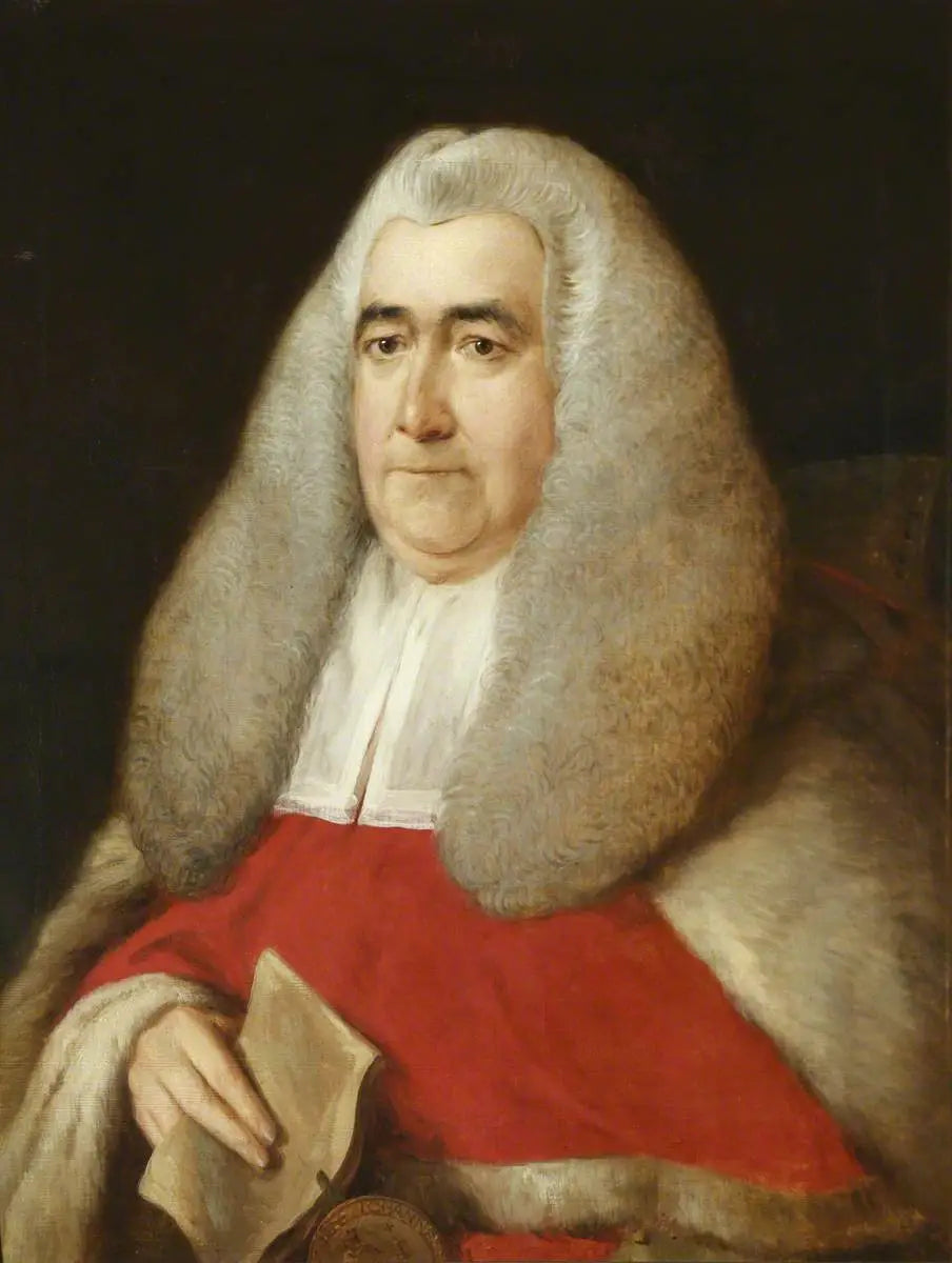 Sir William Blackstone (1723–1780) - Thomas Gainsborough image 1 reproduction réalisée par Alpha Reproduction