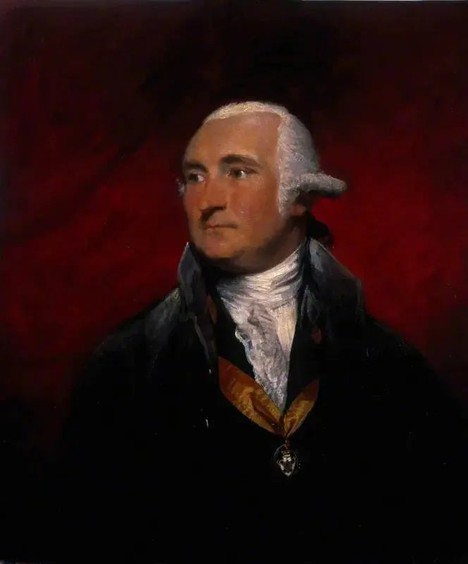 Sir William Forbes de Pitsligo, 1739 - 1806. Bankmann og forfatter - Joshua Reynolds