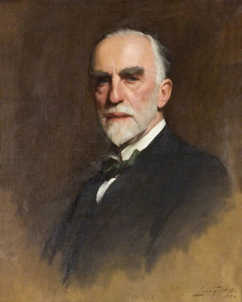 Sir William Goscombe John (1860-1952) - Luke Fildes

Source:
Sir William Goscombe John (1860-1952) - Luke Fildes