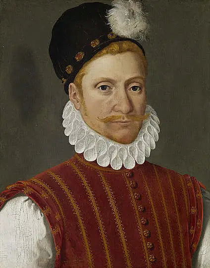 Sir William Kirkcaldy de Grange - François Clouet

Source:
Sir William Kirkcaldy de Grange - François Clouet