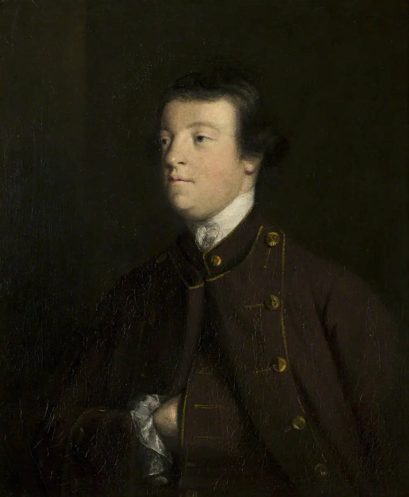 Sir William Lowther (1727–1756), 3. baron - Joshua Reynolds