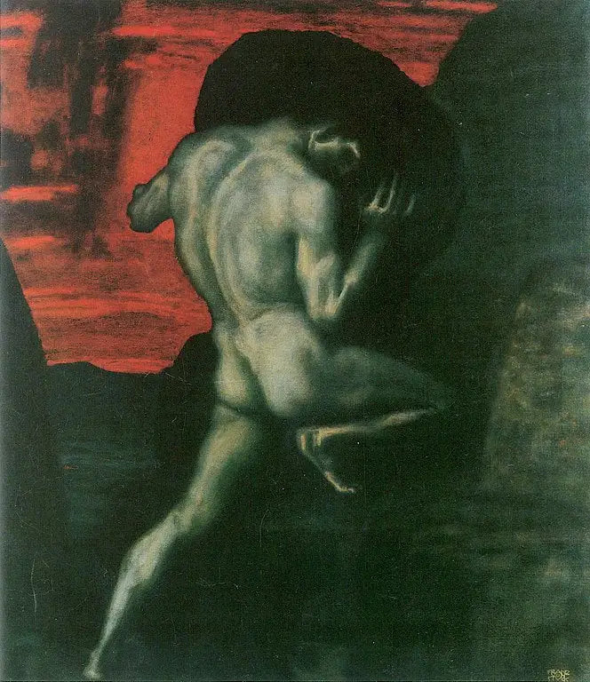 Sisyfos - Franz Von Stuck