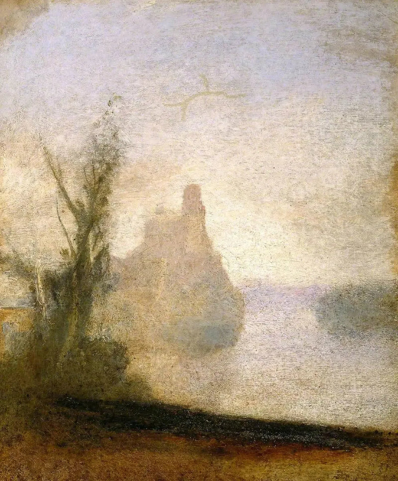 Skisse for 'Bredder av Loire' - J. M. W. Turner