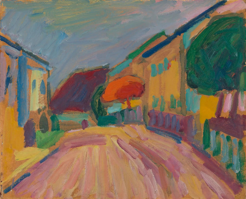 Reproduksjon av maleri av Alexej von Jawlensky

Source:
Q75385305 - Alexej von Jawlensky