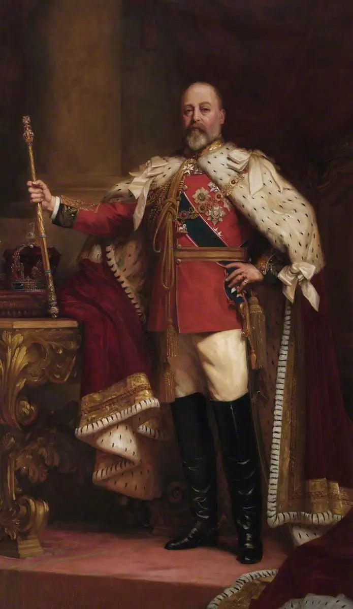 SM kong Edvard VII, beskytter av håndverket - Luke Fildes

Source:
SM le roi Édouard VII, protecteur de l'artisanat - Luke Fildes