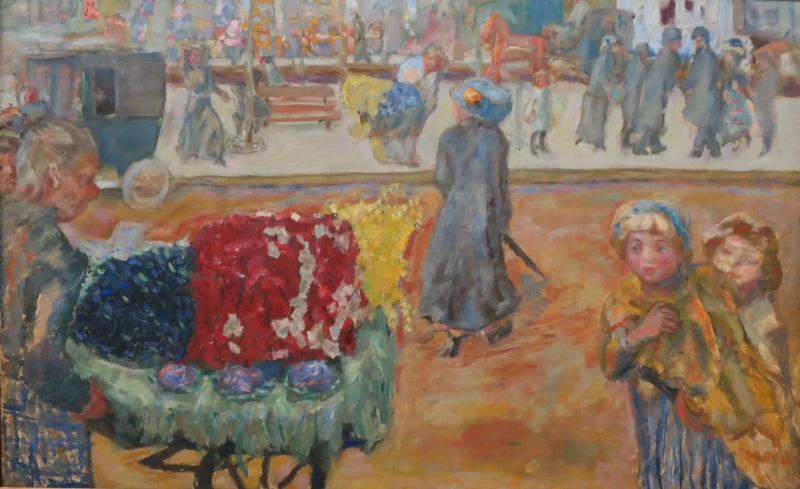 Kveld i Paris - Pierre Bonnard