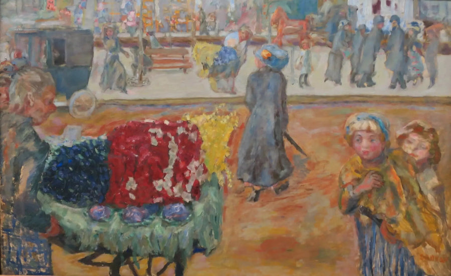 Kveld i Paris - Pierre Bonnard