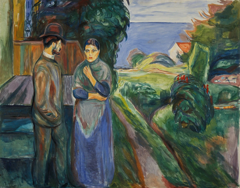 Sommerkveld - Edvard Munch