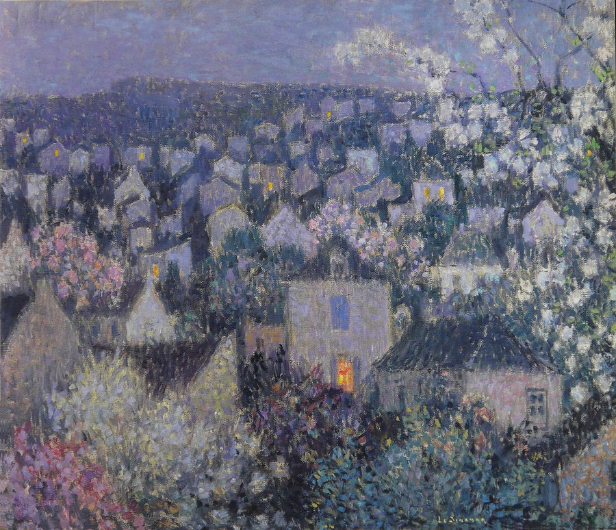 Mai-kveld - Henri Le Sidaner