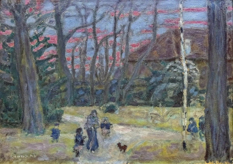 Julaften - Pierre Bonnard