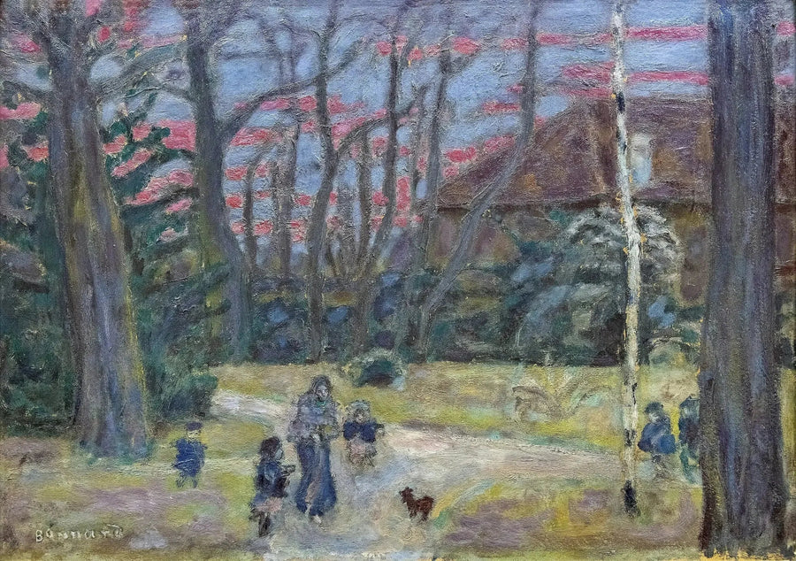 Julaften - Pierre Bonnard