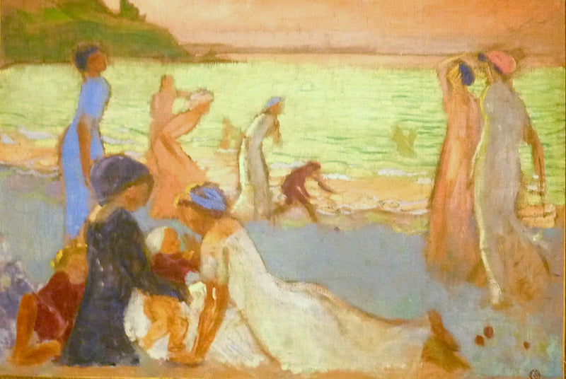 Høstkveld i september - Maurice Denis