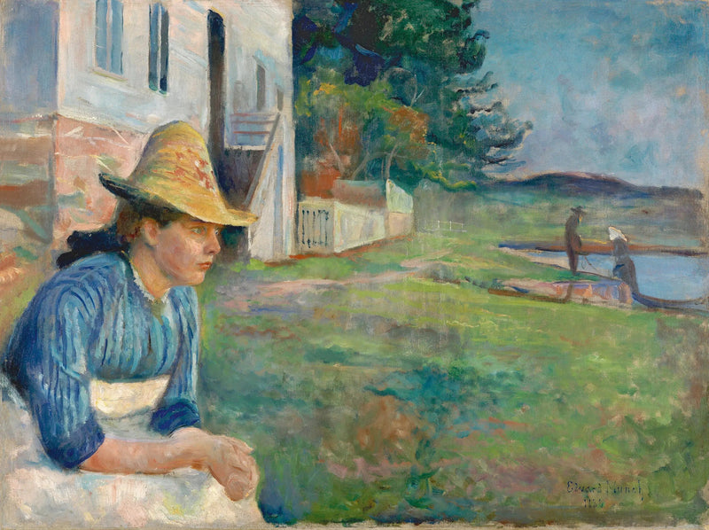 Kveld - Edvard Munch