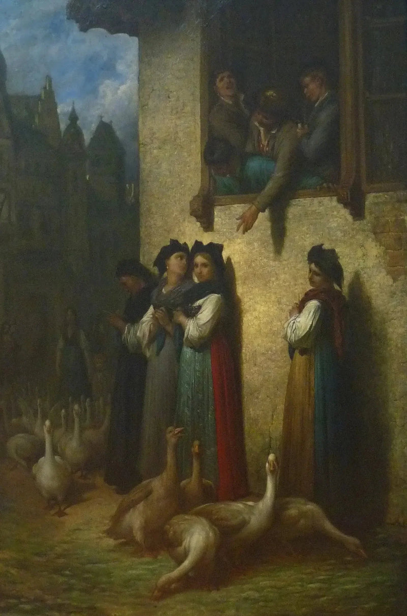 Kveld i Alsace - Gustave Doré