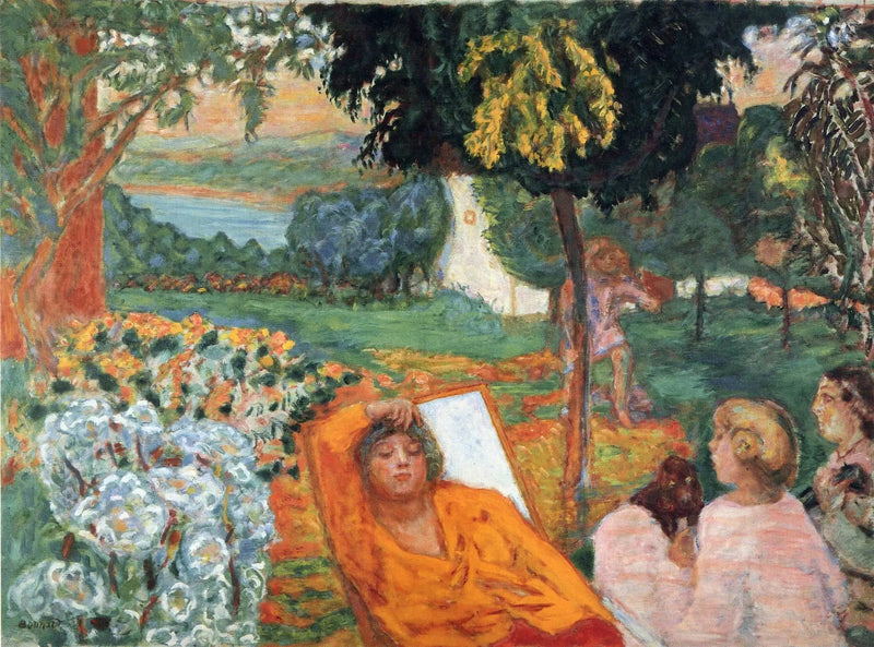 Kveld - Pierre Bonnard