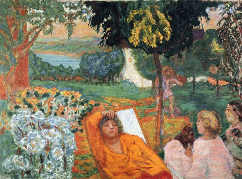 Kveld - Pierre Bonnard
