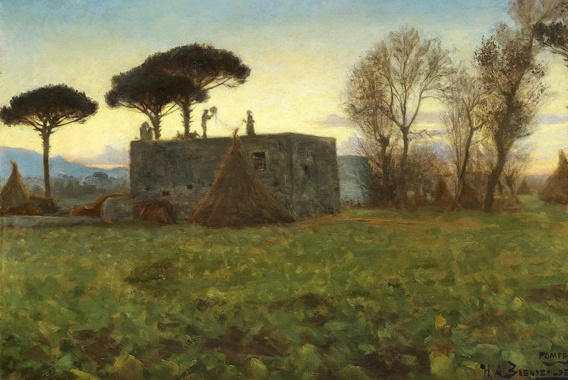 Kveld i Pompeii. - H. A. Brendekilde

Source:
Soirée à Pompéi. - H. A. Brendekilde