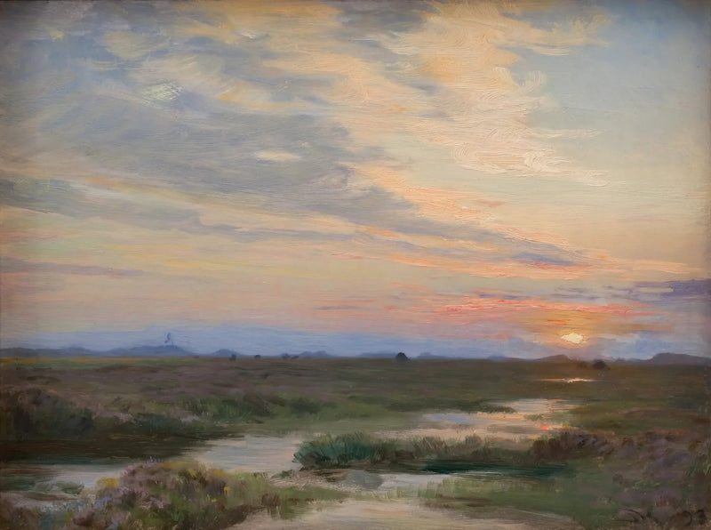 Kveld i Skagen - Peder Severin Krøyer
