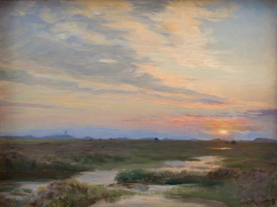 Kveld i Skagen - Peder Severin Krøyer