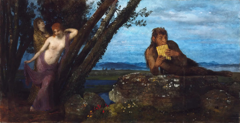 Vårfest - Arnold Böcklin

Source:
Soirée de printemps - Arnold Böcklin