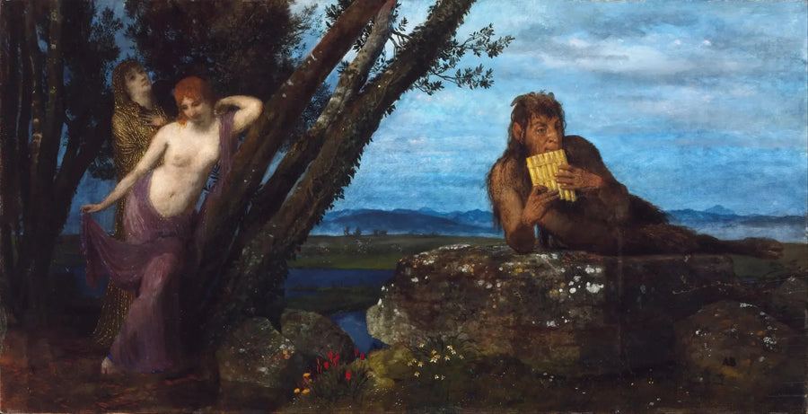 Vårfest - Arnold Böcklin

Source:
Soirée de printemps - Arnold Böcklin