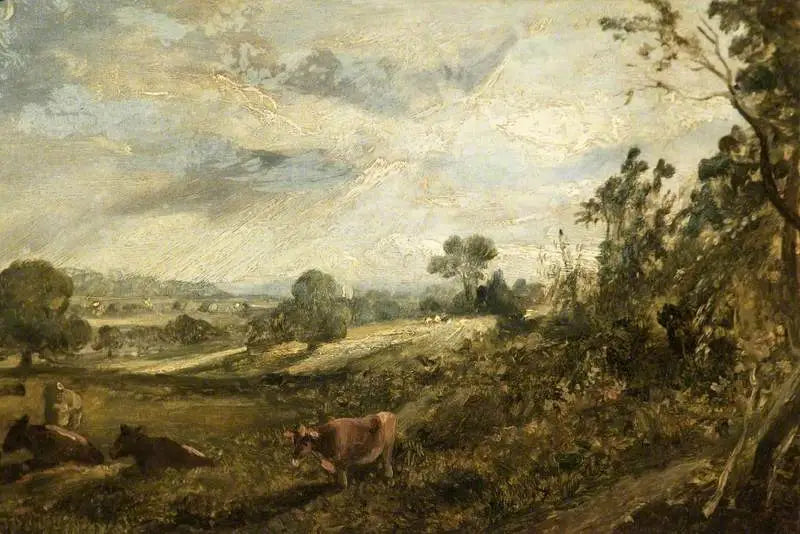 Sommerkveld - John Constable