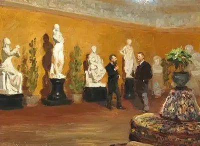 Kveld - Peder Severin Krøyer