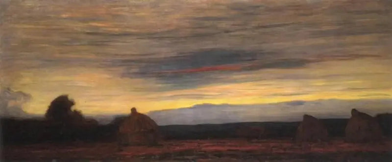 Kveld - Piet Mondrian