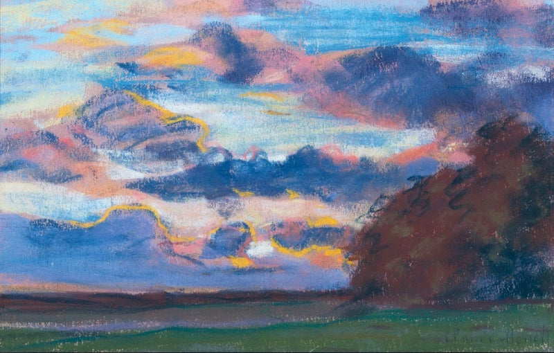 Setter sol P54 - Claude Monet