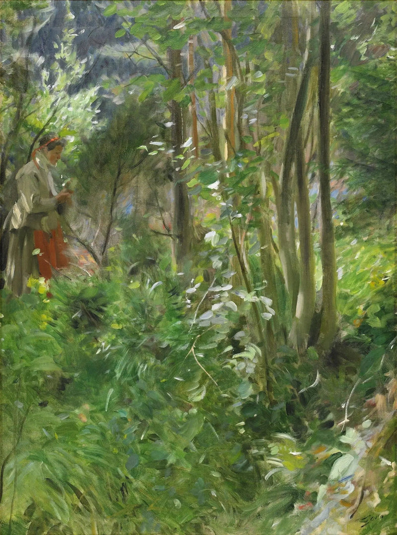Sol i skogen - Anders Zorn

Source:
Soleil dans la forêt - Anders Zorn