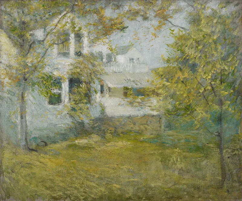 Sol i september - John Henry Twachtman