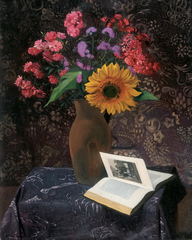 Solsikke og roser i karmosin - Félix Vallotton

Source:
Soleil et roses cramoisies - Félix Vallotton