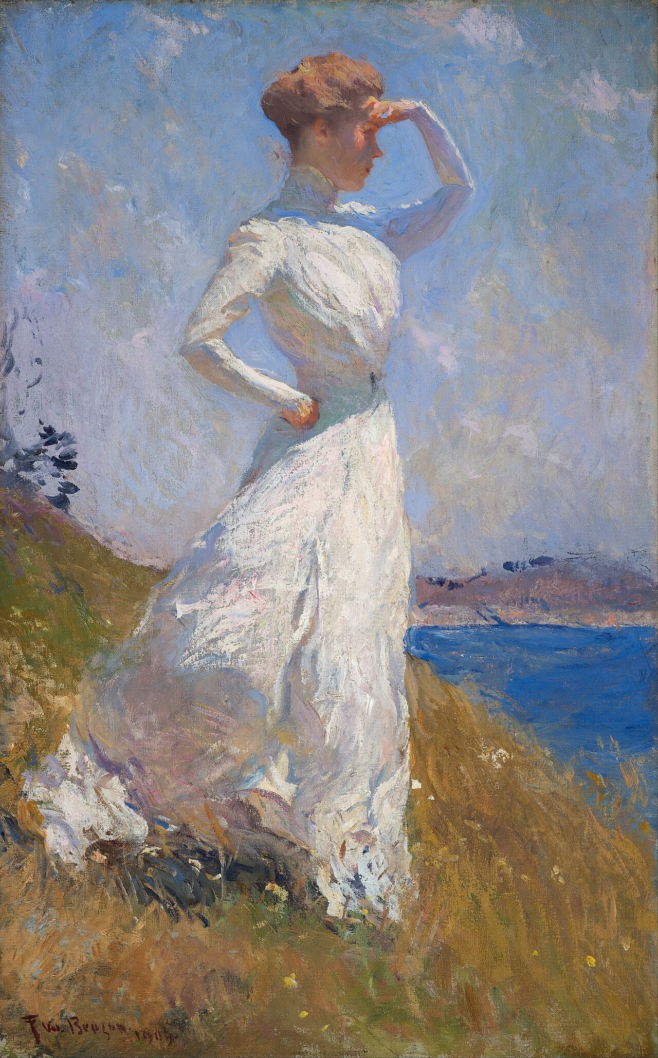 Soleil - Frank Weston Benson - Alpha Reproduction