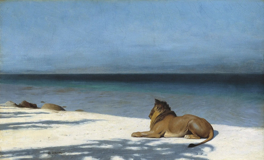 Ensomhet - Jean-Léon Gérôme