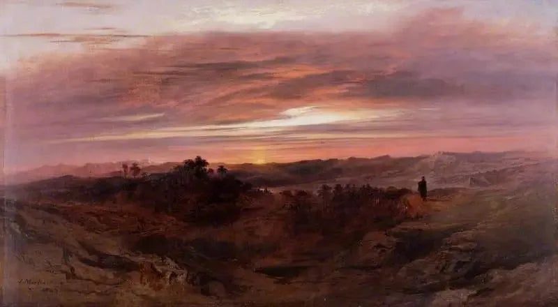 Ensomhet - John Martin

Source:
Solitude - John Martin