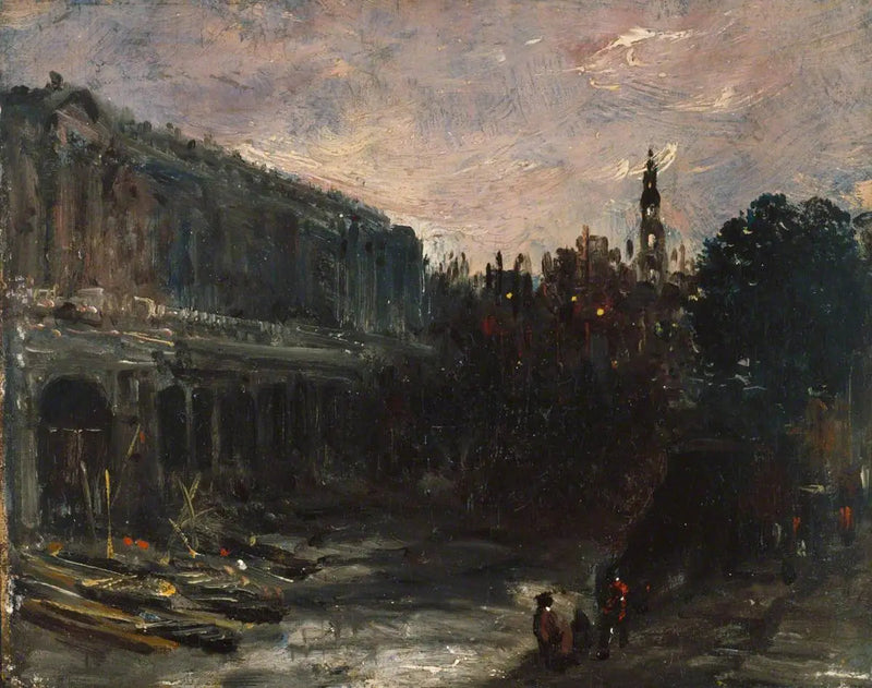 Somerset House - John Constabel