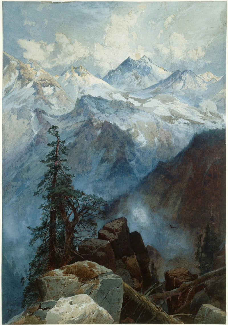 Toppene i Sierra - Thomas Moran

Source:
Sommet des Sierras - Thomas Moran