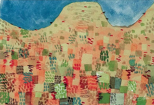 Son de Sicile - Paul Klee - Reproductions de tableaux et peintures haut de gamme