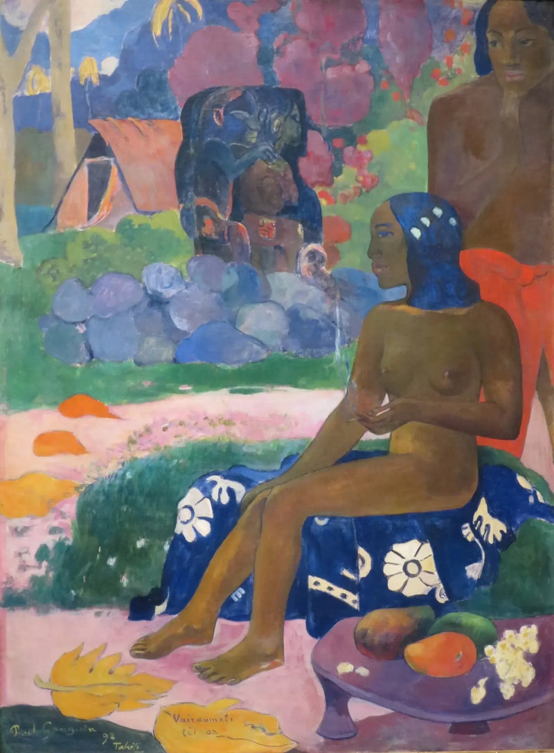 Hennes navn er Vairaumati - Paul Gauguin