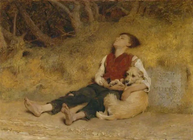 Hans eneste venn - Briton Rivière

Source:
Son seul ami - Briton Rivière