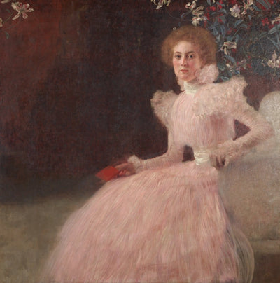 Reproduction du tableau « Sonja Knips - Gustav Klimt » par Alpha Reproduction en peinture à l’huile