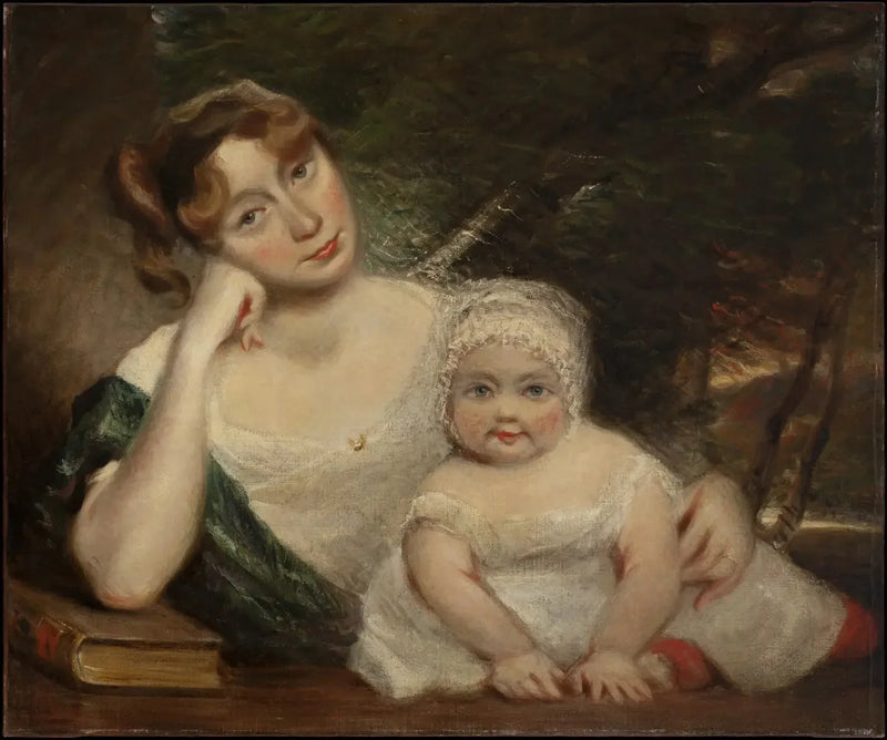 Sophia Lloyd og Barn - John Constable