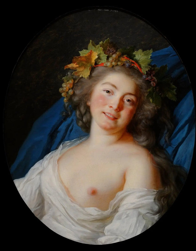 Sophie de Tott en bacchante - Élisabeth Vigée Le Brun

Source:
Sophie de Tott en bacchante - Élisabeth Vigée Le Brun