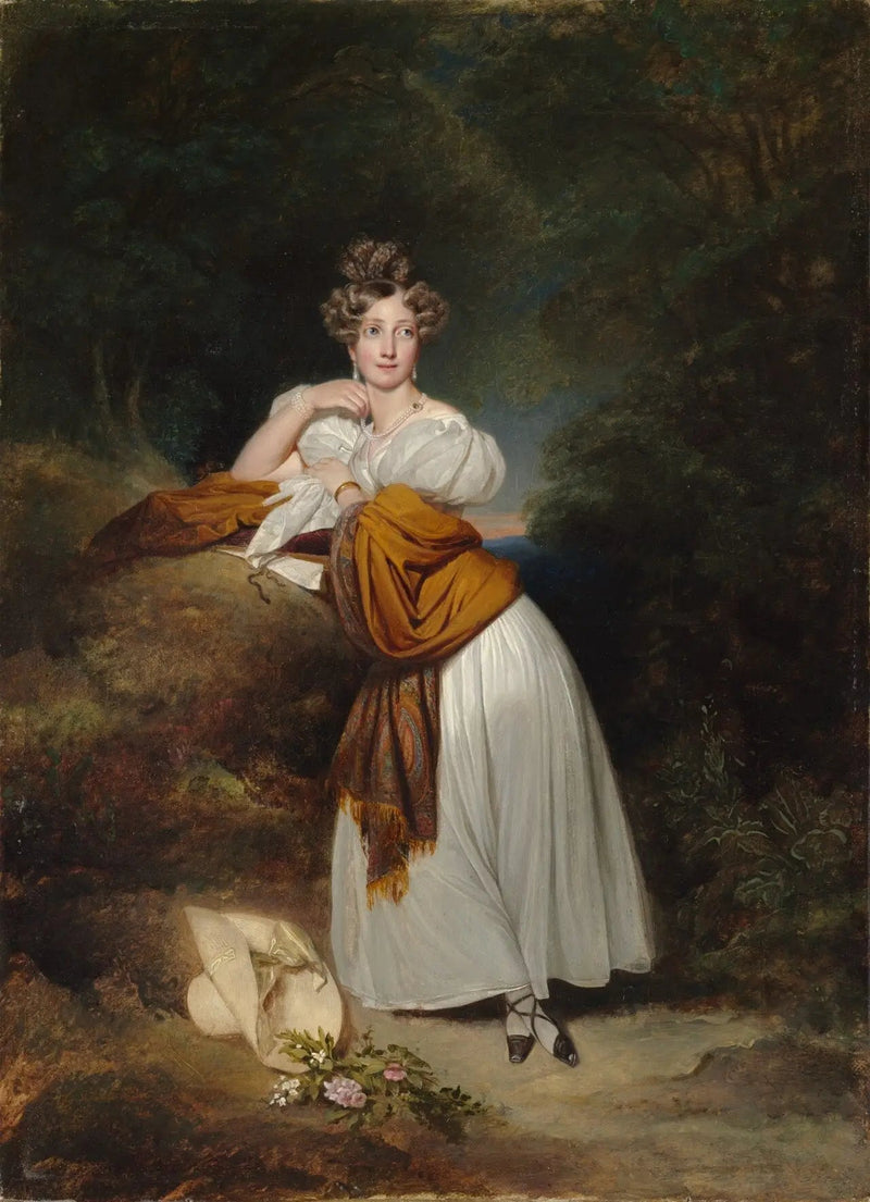 Sophie Guillemette, storhertuginne av Baden (1801-1865) - Franz Xaver Winterhalter

Source:
Sophie Guillemette, grande-duchesse de Bade (1801-1865) - Franz Xaver Winterhalter