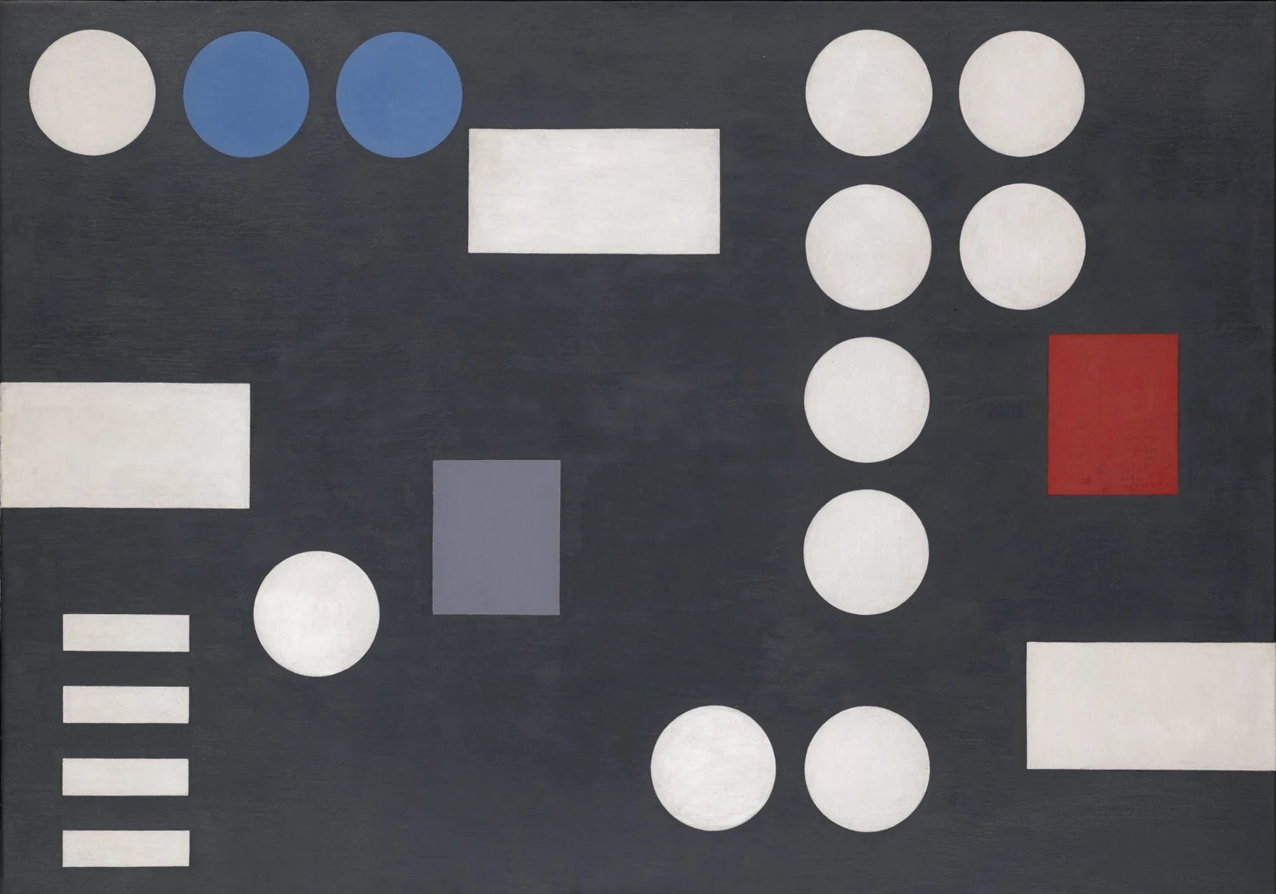 Circle Picture*, peinture de Sophie Taeuber-Arp