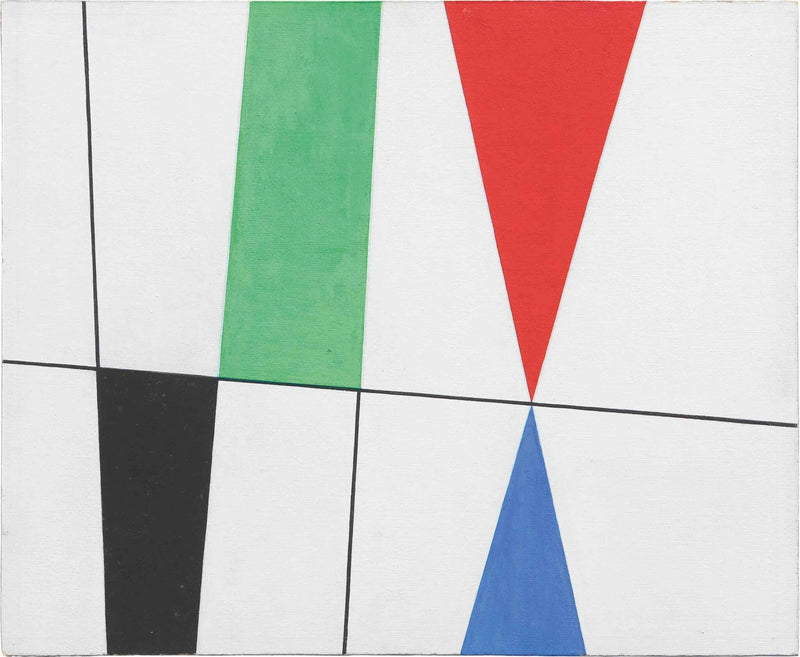 Composition verticale* - Sophie Taeuber-Arp