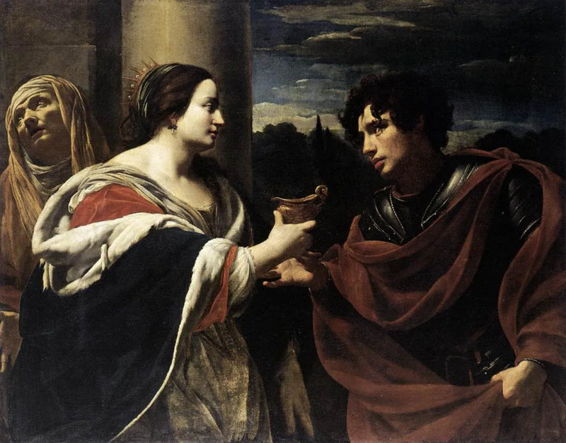 Sophonisba mottar giftkopp - Simon Vouet