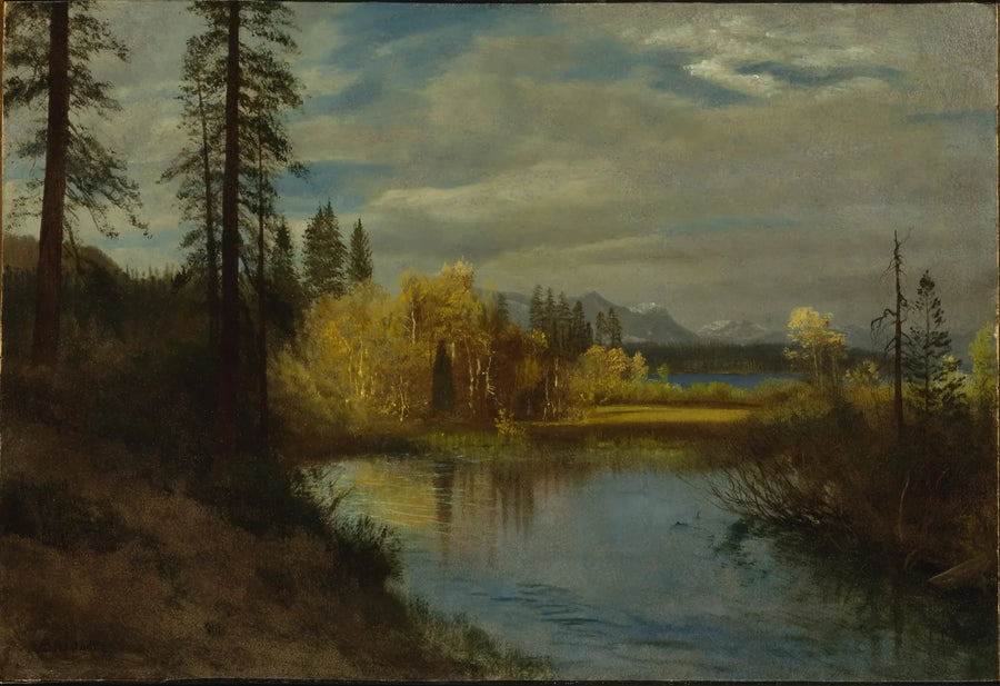 Utsikt over Lake Tahoe - Albert Bierstadt

Source:
Sortie au lac Tahoe - Albert Bierstadt